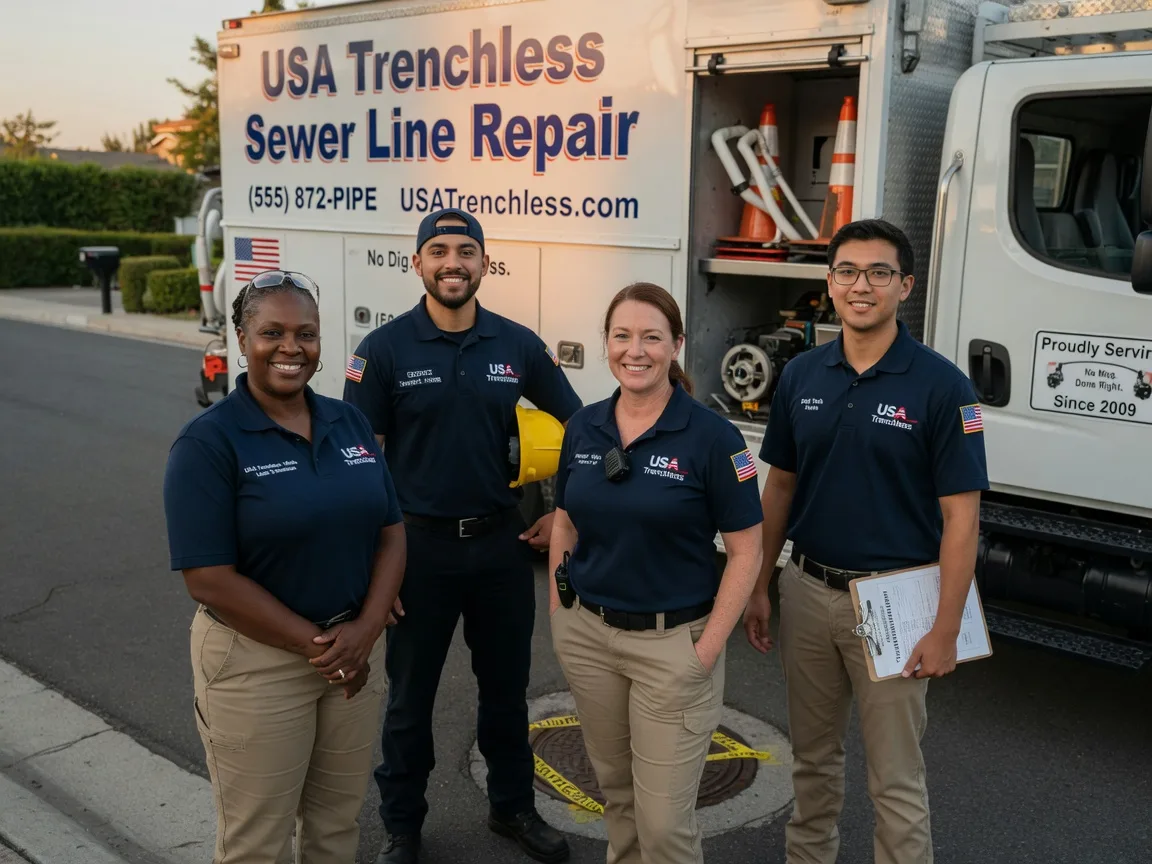 Sewer Line Repair company in Gray Summit, MO